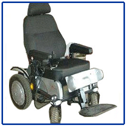 deluxe wheelchairs