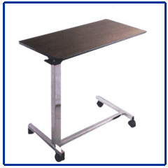 adjustable bed side table