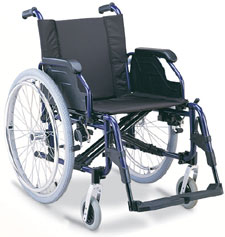 Aluminum Light weight wheelchair 