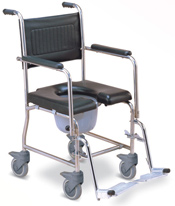 commode bathing wheelchair