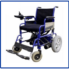 foldable wheel chair