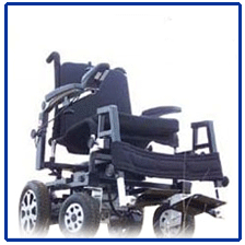 heavy duty powered wheelchairs