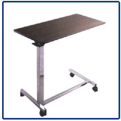 Adjustable  Side Table on Specification Adjustable Bed Side Table Bs 36 Overall Size 750 Mm X