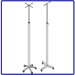 saline stand